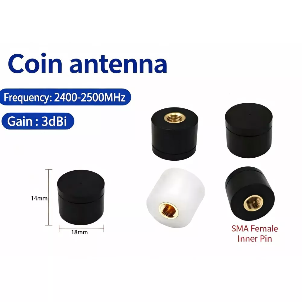 Antenne à pièces