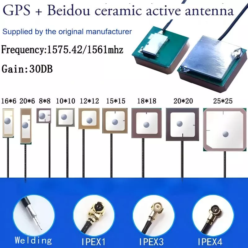 Antenne de positionnement GPS/BD pour tablette